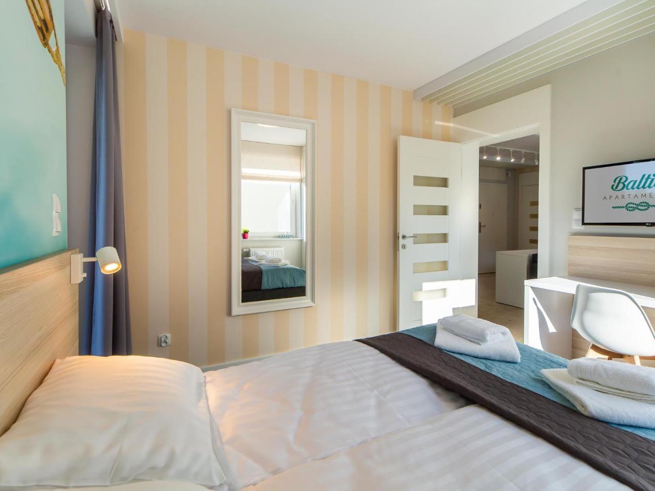 Apartamenty Baltia Kolobrzeg - Blizej Morza Exteriör bild