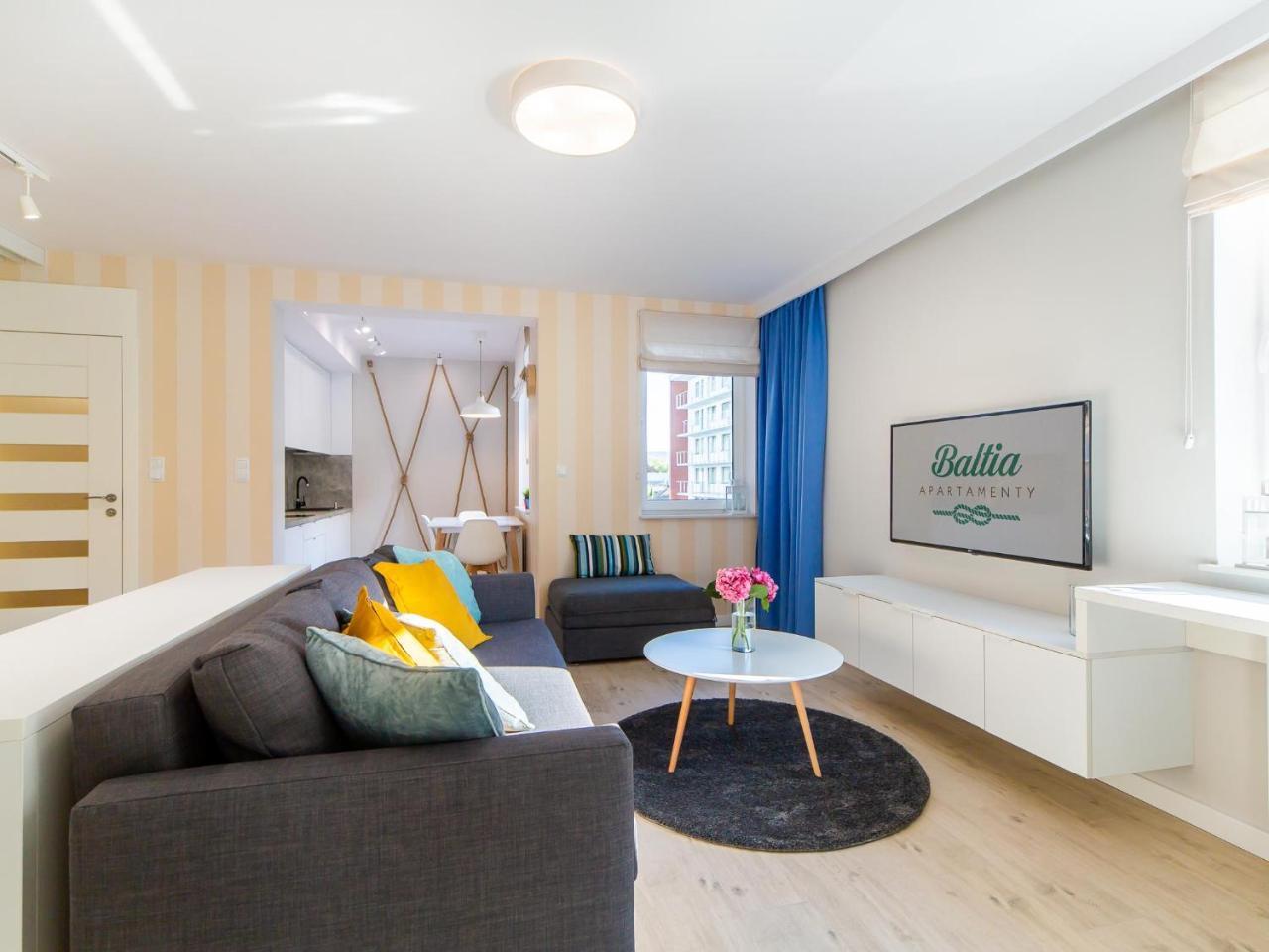 Apartamenty Baltia Kolobrzeg - Blizej Morza Exteriör bild