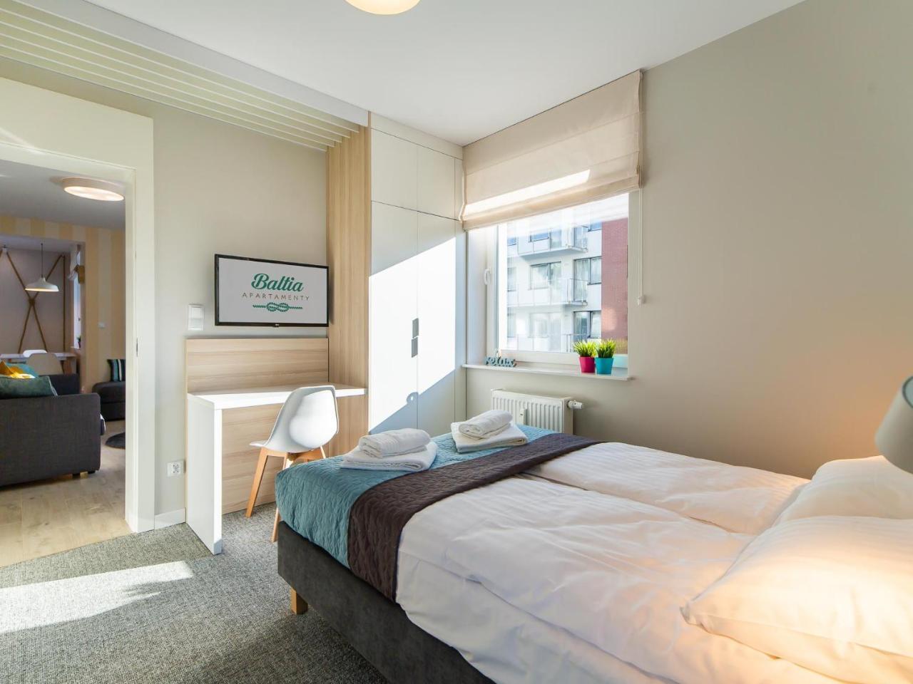 Apartamenty Baltia Kolobrzeg - Blizej Morza Exteriör bild