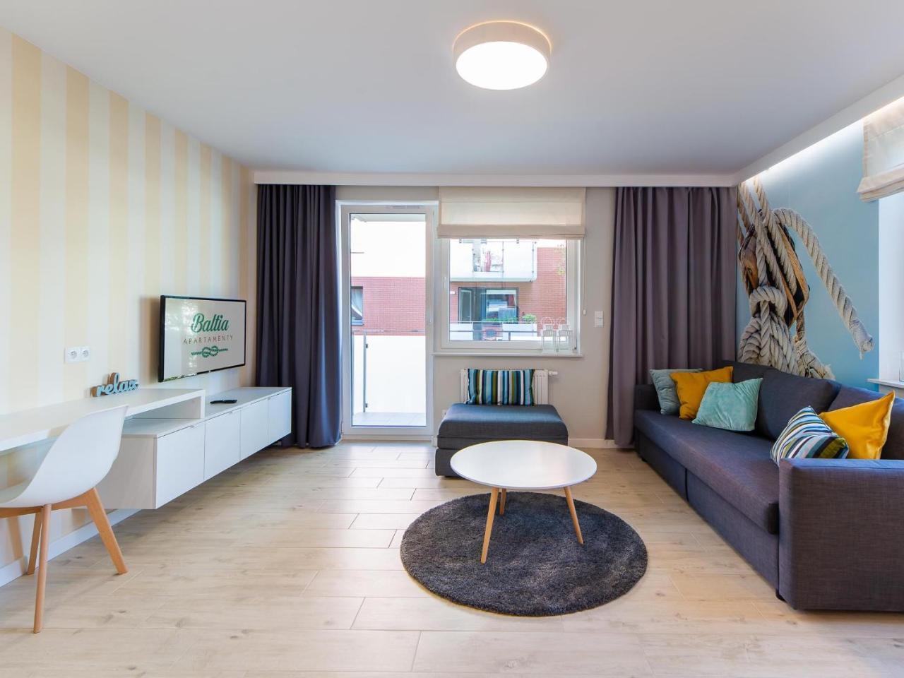 Apartamenty Baltia Kolobrzeg - Blizej Morza Exteriör bild