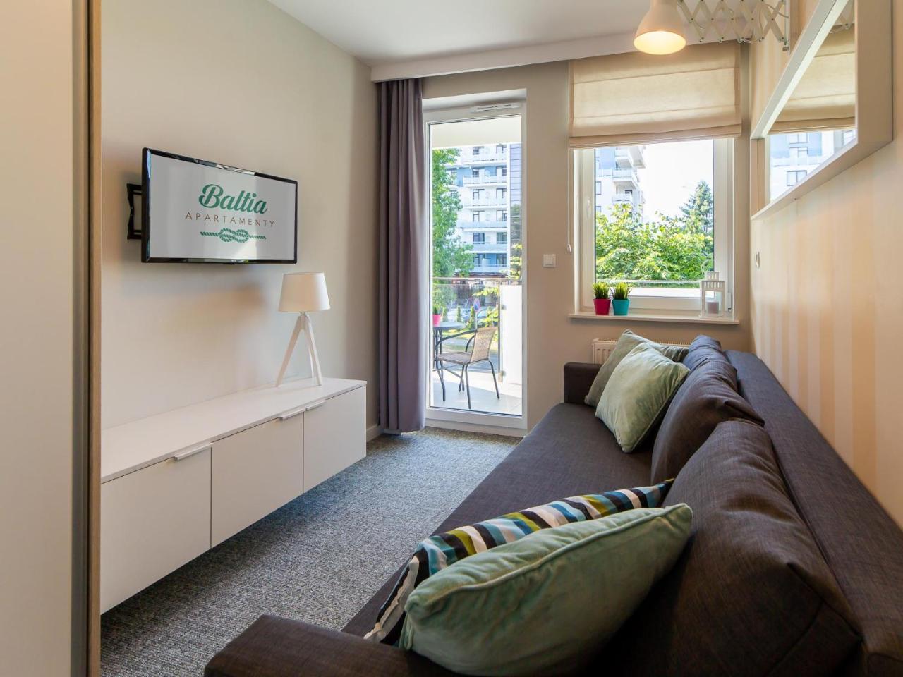 Apartamenty Baltia Kolobrzeg - Blizej Morza Exteriör bild