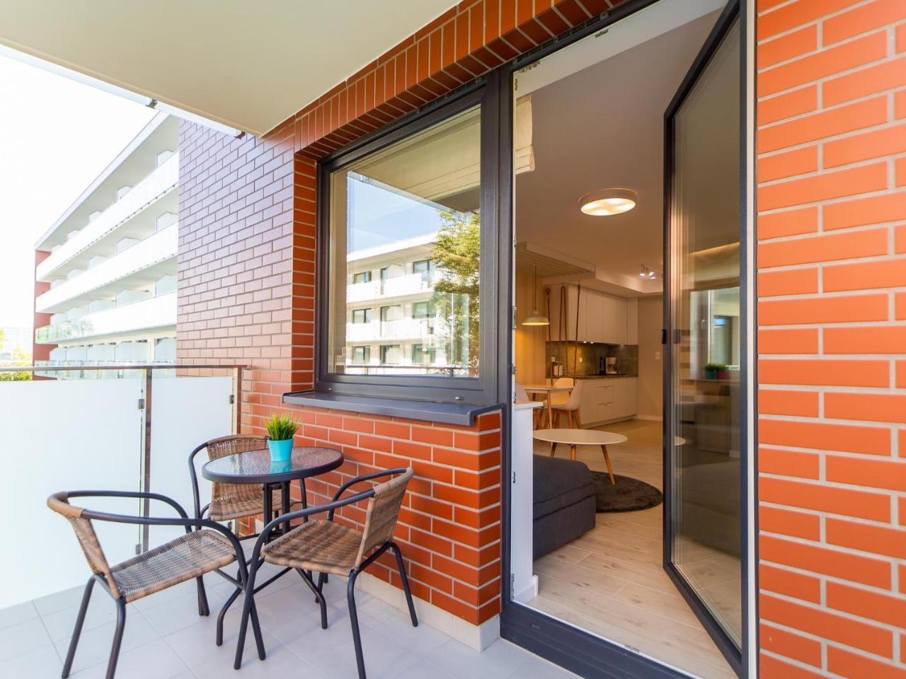 Apartamenty Baltia Kolobrzeg - Blizej Morza Exteriör bild