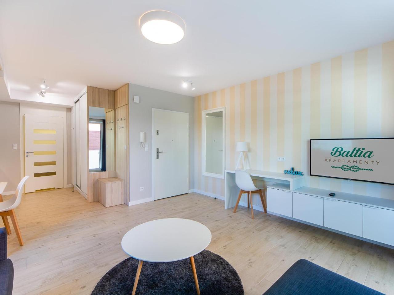 Apartamenty Baltia Kolobrzeg - Blizej Morza Exteriör bild