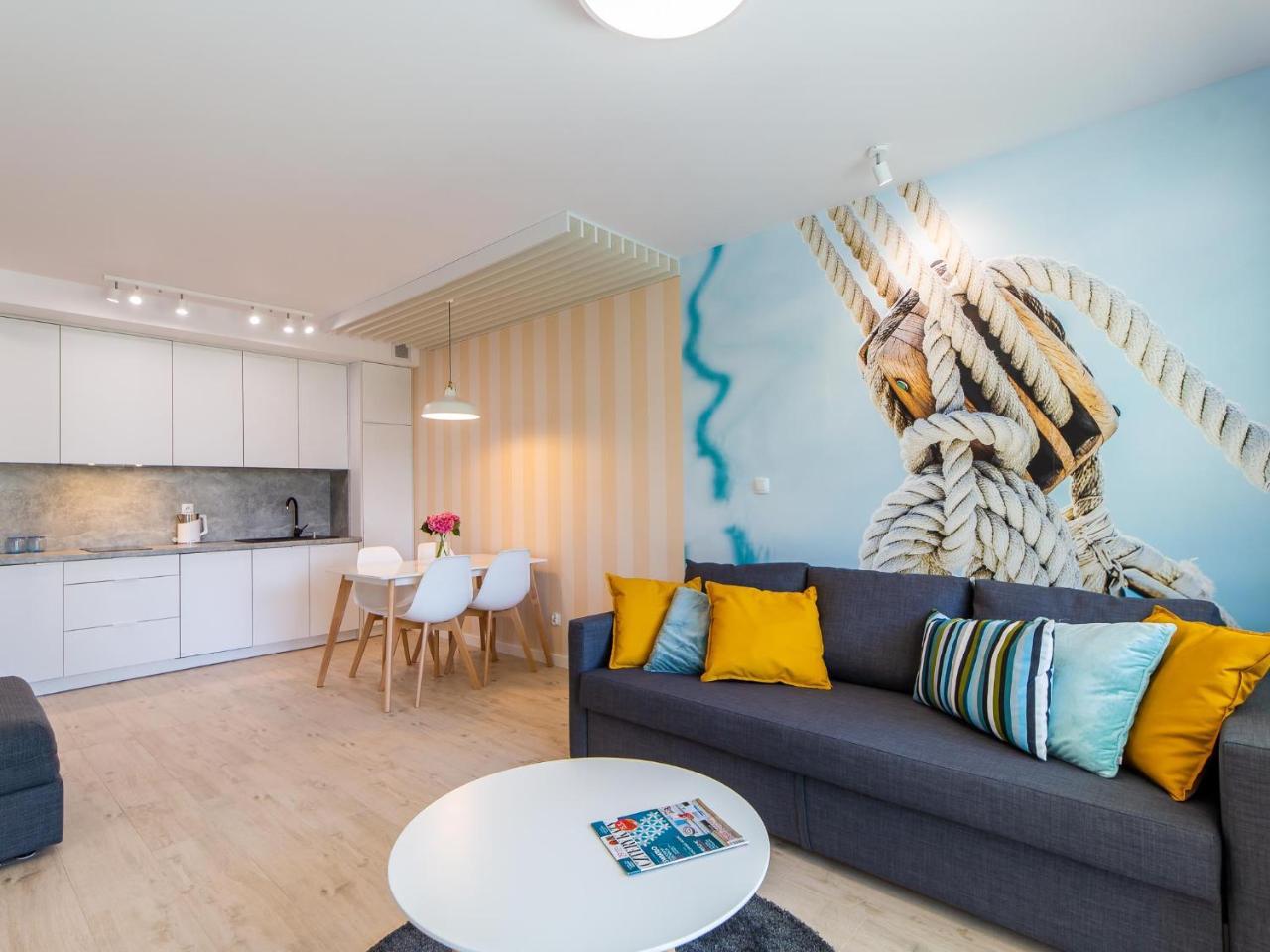 Apartamenty Baltia Kolobrzeg - Blizej Morza Exteriör bild