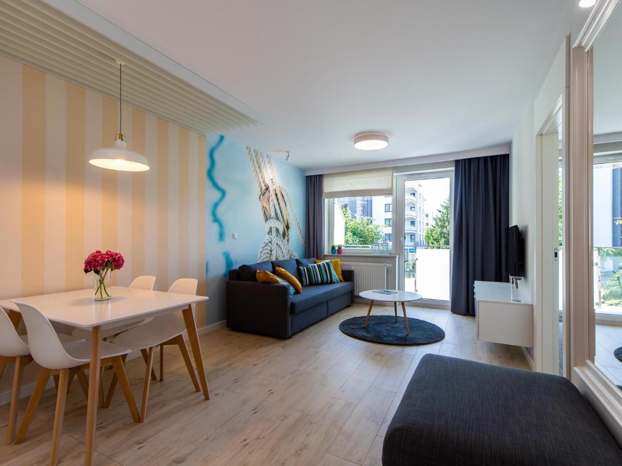 Apartamenty Baltia Kolobrzeg - Blizej Morza Exteriör bild