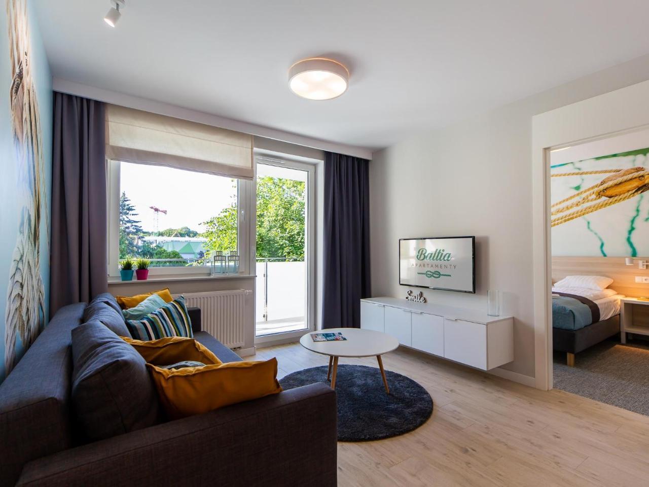 Apartamenty Baltia Kolobrzeg - Blizej Morza Exteriör bild