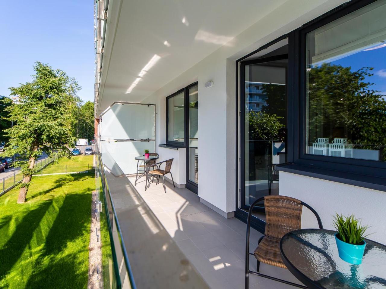 Apartamenty Baltia Kolobrzeg - Blizej Morza Exteriör bild