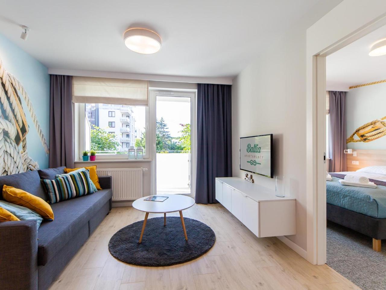 Apartamenty Baltia Kolobrzeg - Blizej Morza Exteriör bild