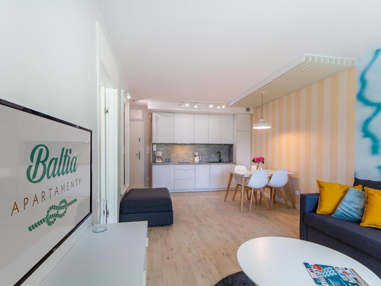 Apartamenty Baltia Kolobrzeg - Blizej Morza Exteriör bild