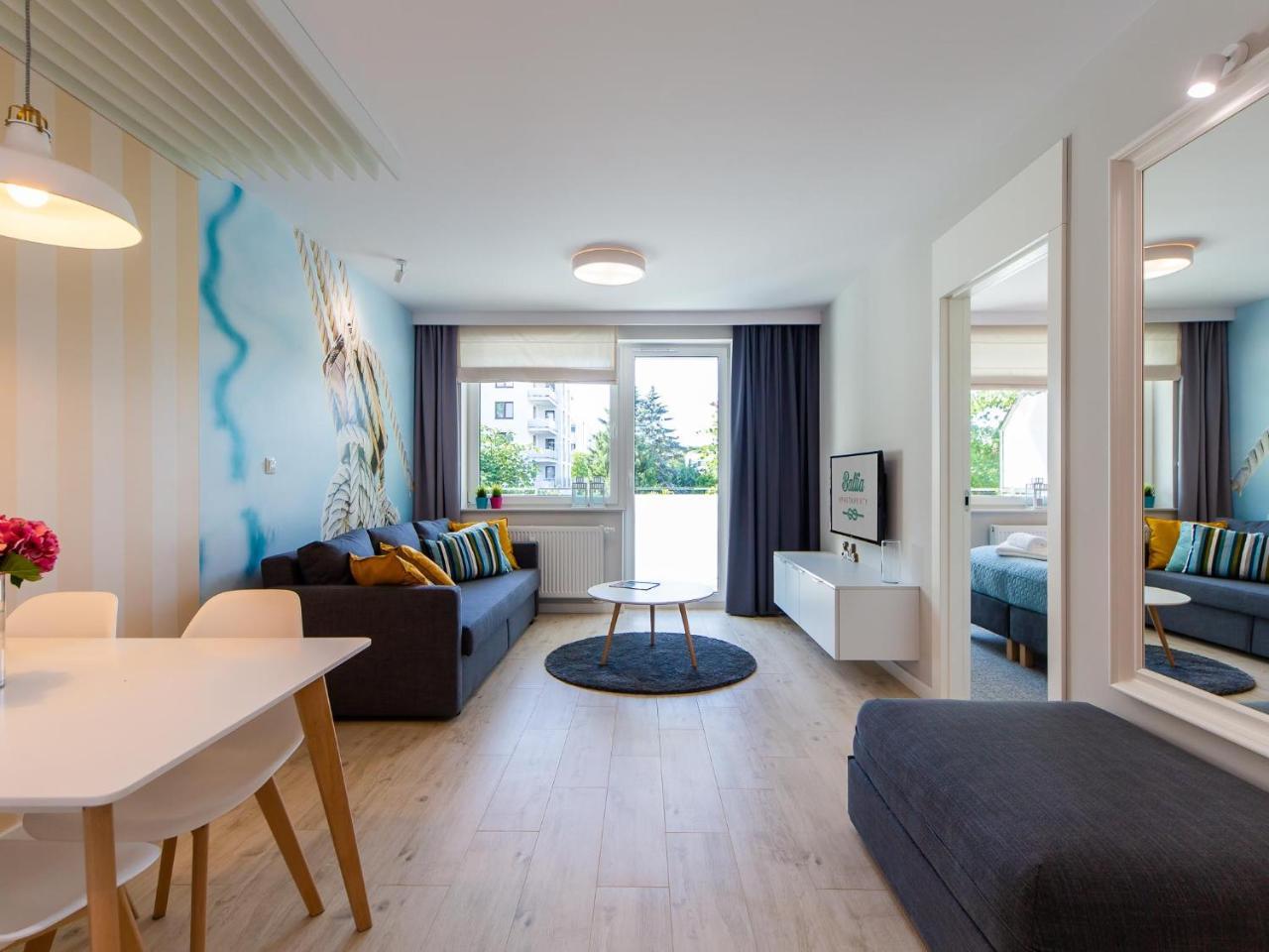 Apartamenty Baltia Kolobrzeg - Blizej Morza Exteriör bild