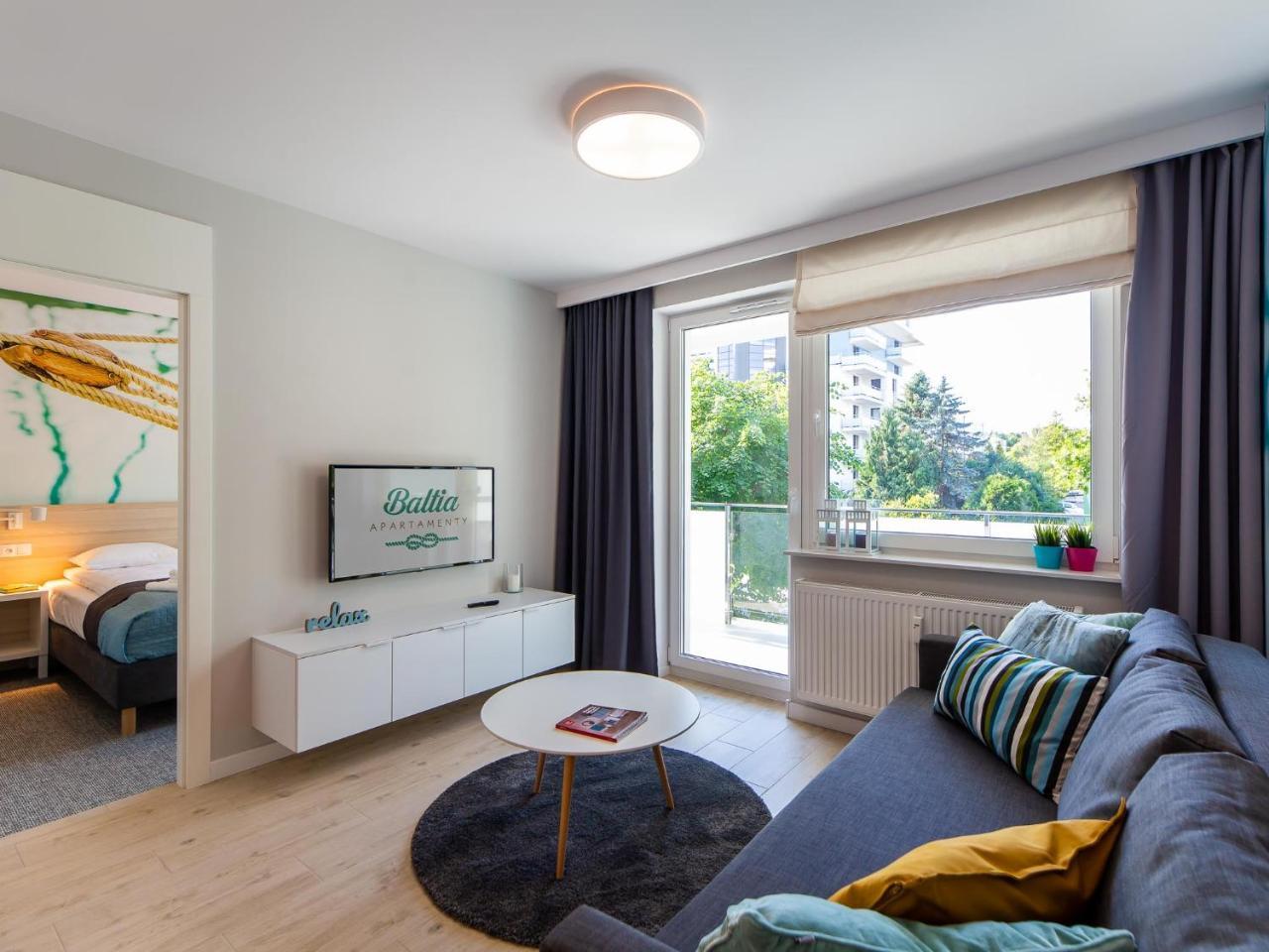Apartamenty Baltia Kolobrzeg - Blizej Morza Exteriör bild