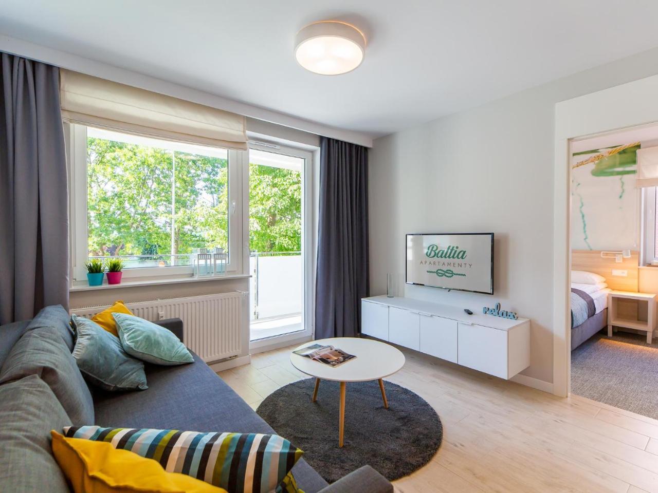 Apartamenty Baltia Kolobrzeg - Blizej Morza Exteriör bild