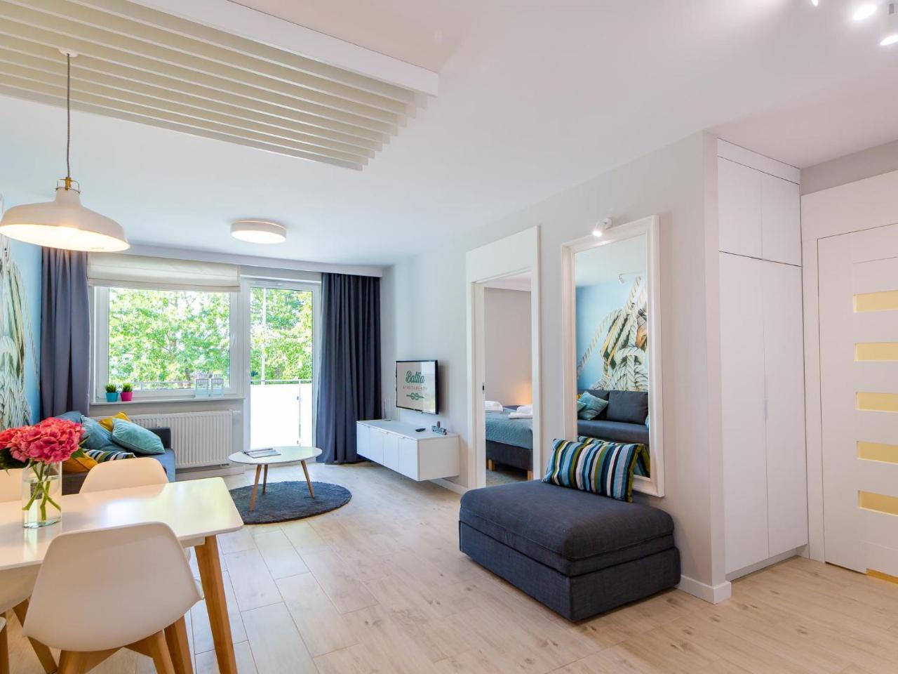 Apartamenty Baltia Kolobrzeg - Blizej Morza Exteriör bild