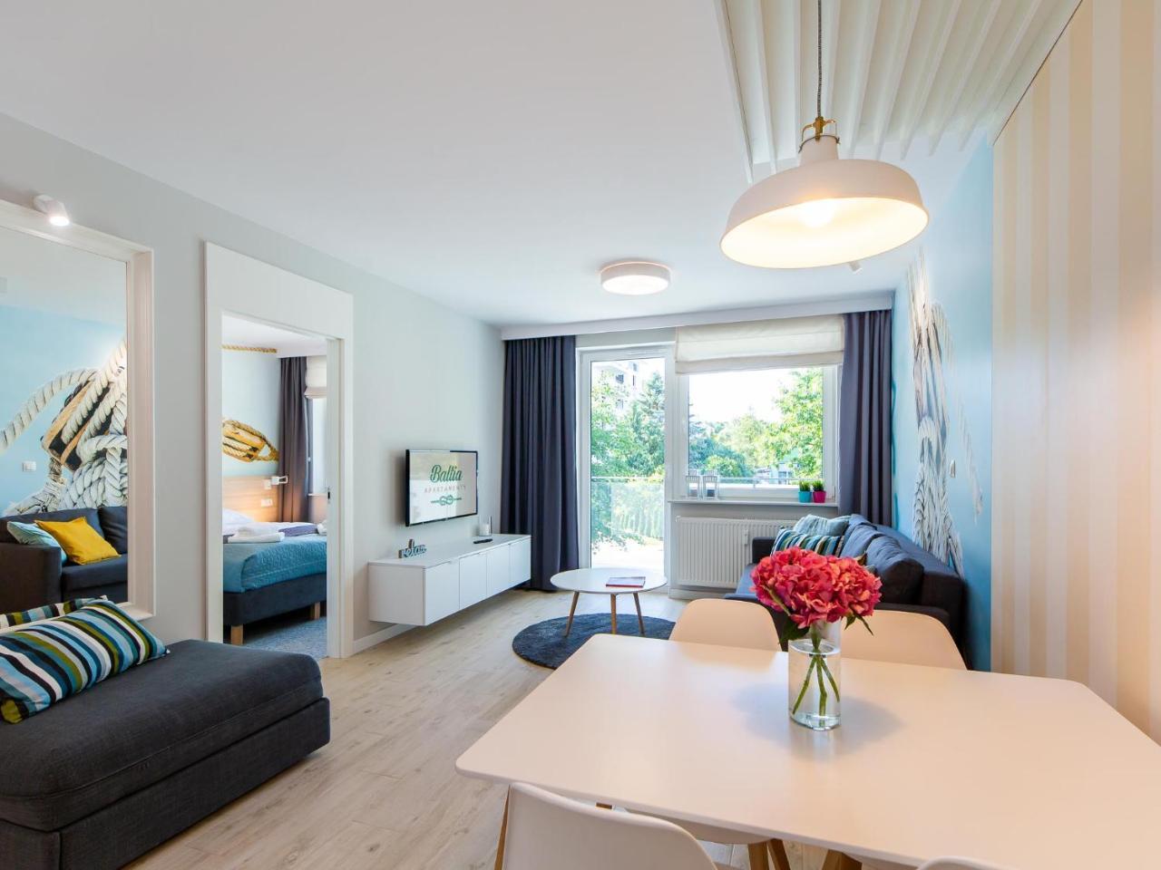 Apartamenty Baltia Kolobrzeg - Blizej Morza Exteriör bild