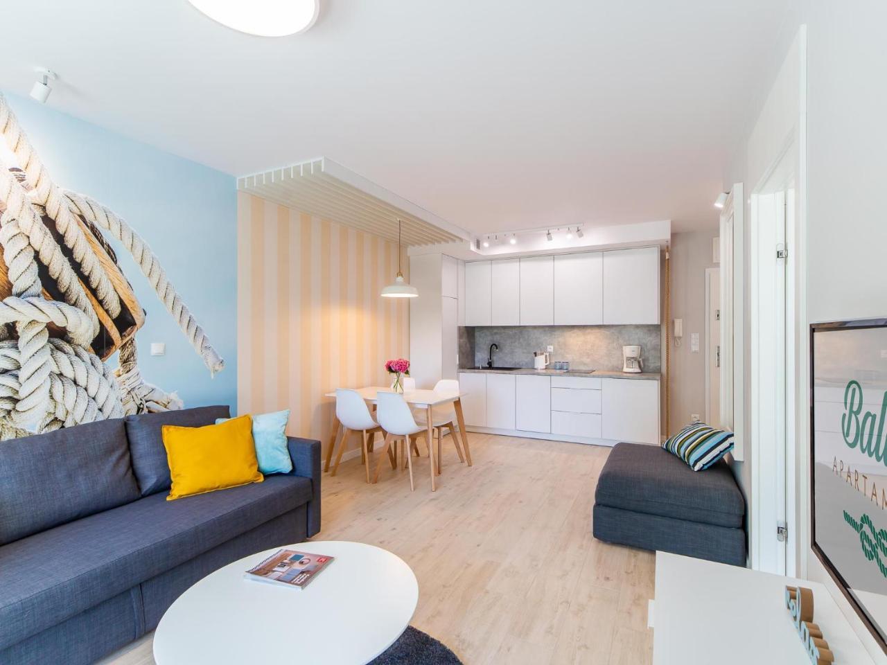 Apartamenty Baltia Kolobrzeg - Blizej Morza Exteriör bild