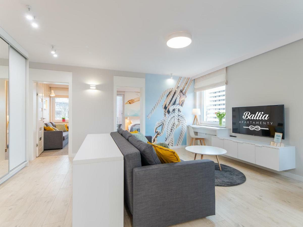 Apartamenty Baltia Kolobrzeg - Blizej Morza Exteriör bild