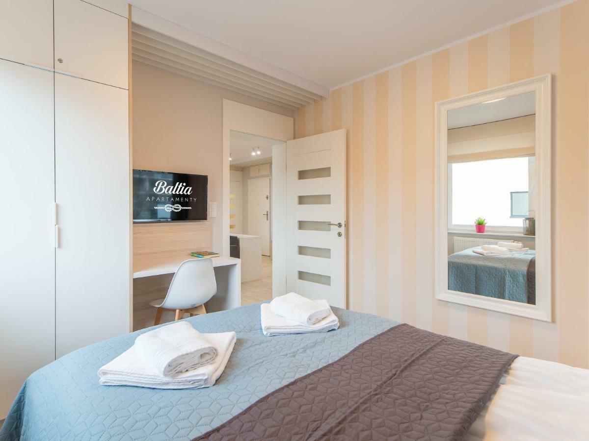 Apartamenty Baltia Kolobrzeg - Blizej Morza Exteriör bild